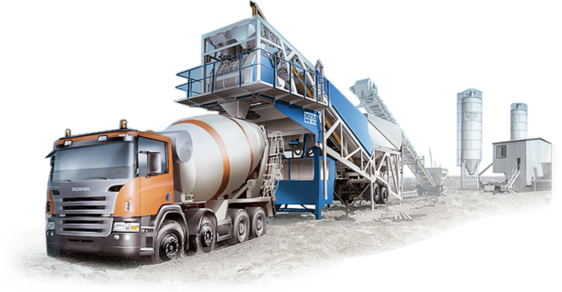 Бетон от производителя